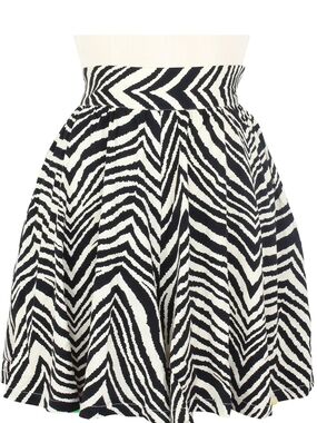 Trashy Diva High Waist Shorts - Gigi's Zebra 14